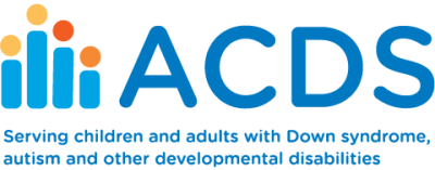 Association of Children with Down Syndrome (ACDS) logo