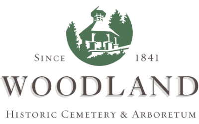 Woodlawn Cemetery logo