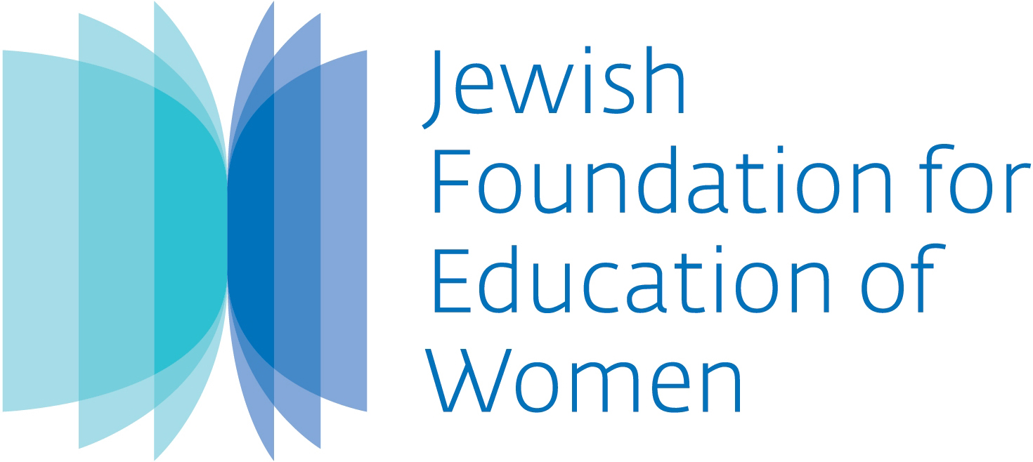Jewish Foundation for Education of Women logo