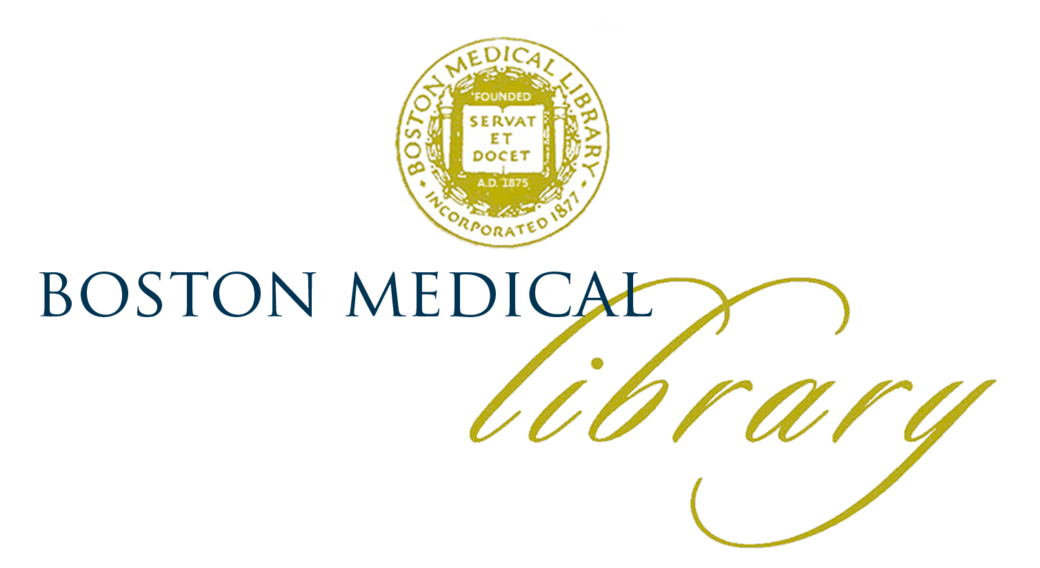 Boston Medical Library logo