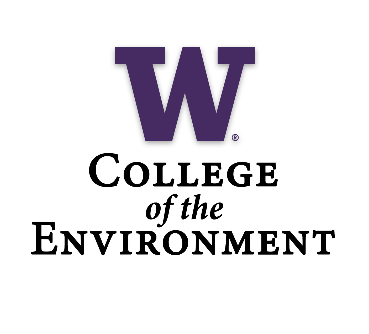 University of Washington College of the Environment logo
